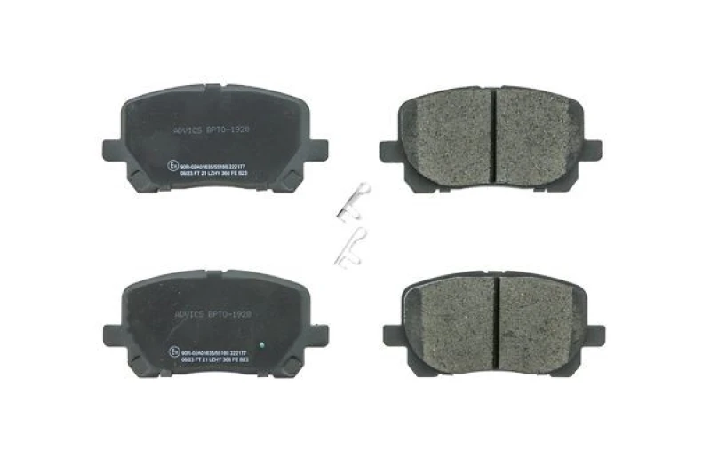 Image of AISIN Brake pad set AISIN BPTO-1928