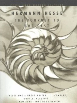 Image of The Journey to the East by Hermann Hesse Paperback