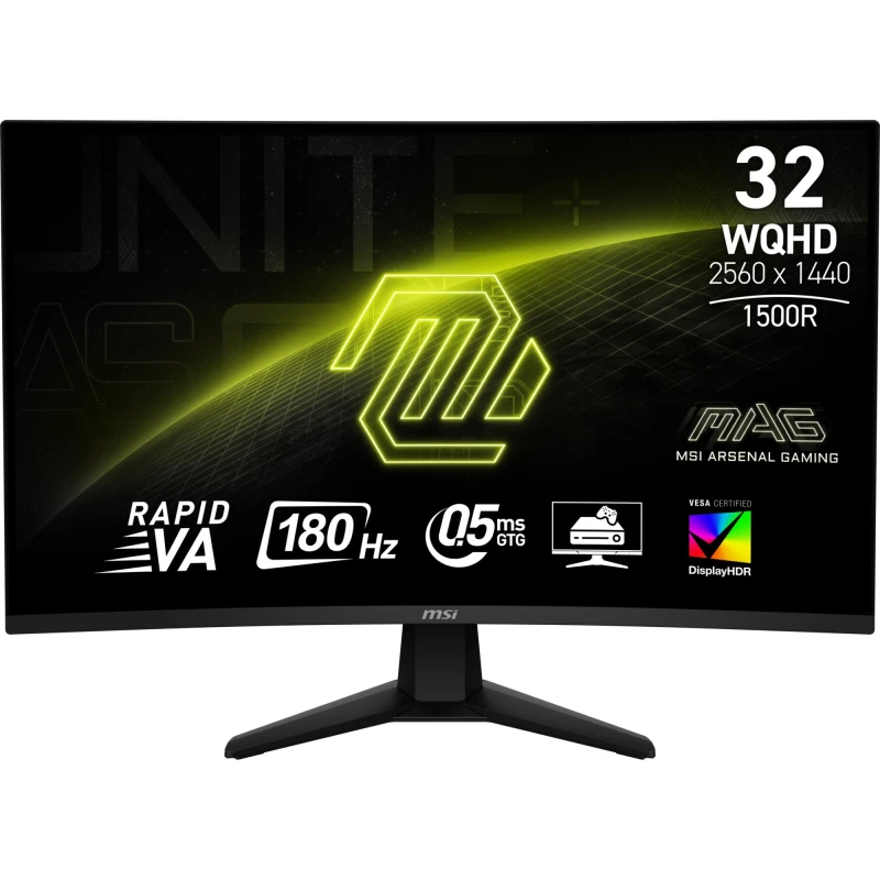 Image of MSI MAG 32CQ6F computer monitor 80cm (31.5") 2560 x 1440 pixels