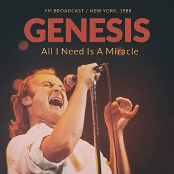 Image of Genesis - All I Need Is a Miracle CD