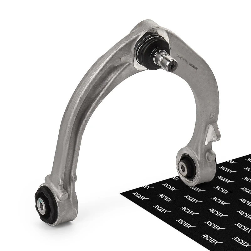 Image of RIDEX 273C3028 Suspension arm Control Arm, Aluminium, Front Axle Right, with ball joint, with rubber mounts Aluminium Track Control Arm (273)