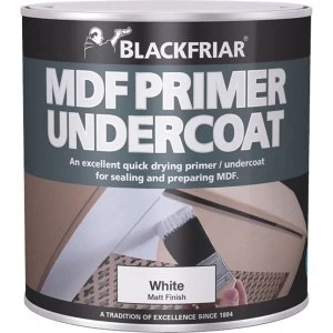 image of Blackfriar Quick Drying MDF Primer Undercoat White 500ml