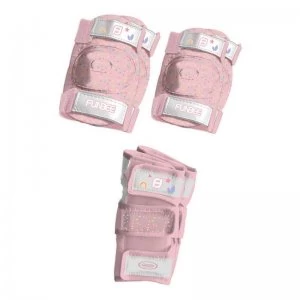 Image of Funbee Girls Extra Small Wrist Guards, Elbow Pads and Small Kn...