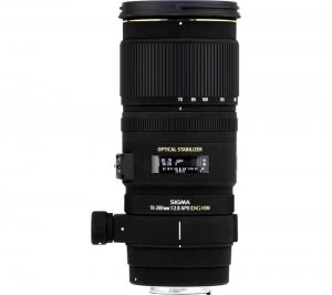 Image of Sigma 70-200 mm f/2.8 EX DG OS HSM Telephoto Zoom Lens for Canon