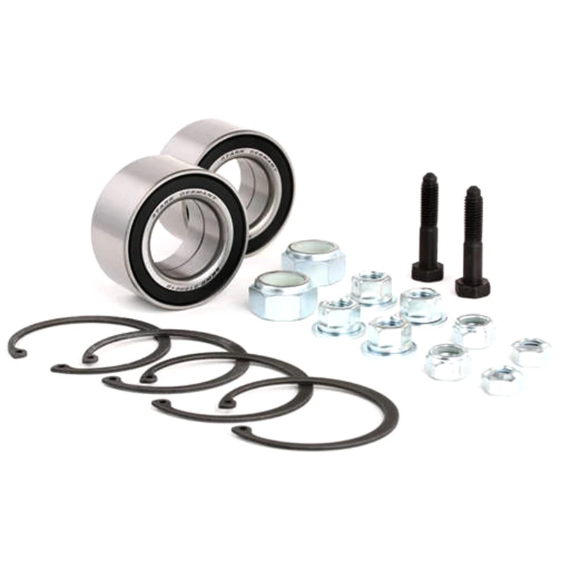 Image of STARK SKWB-0180754 Wheel bearing kit Front axle both sides, Contains two wheel bearing sets Wheel Bearing Kit (654)