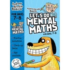 Image of Let's Do Mental Maths for Ages 7-8 by Andrew Brodie (Paperback, 2013)