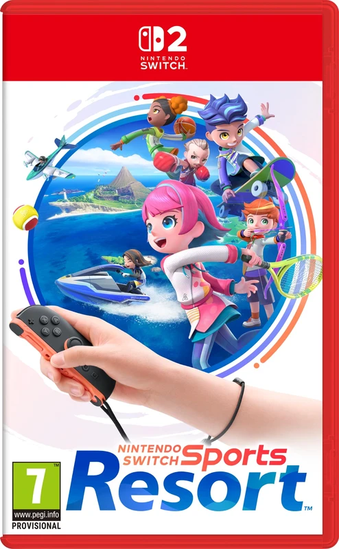 Image of Nintendo Switch Sports Resort Nintendo Switch 2 Game
