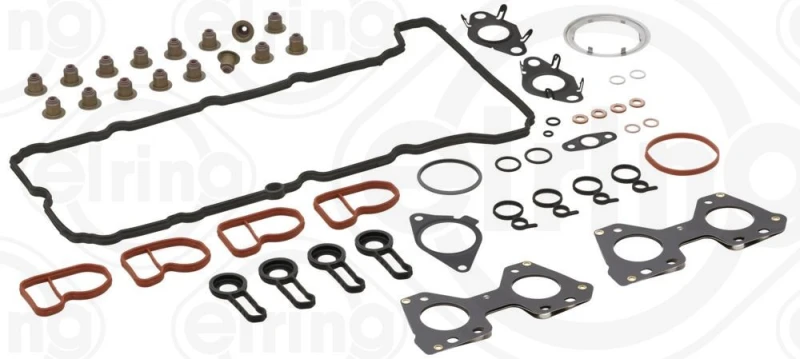 Image of Gasket Set, cylinder head ELRING 648.160