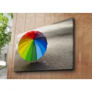 Image of 70100C-066 Multicolor Decorative Canvas Painting