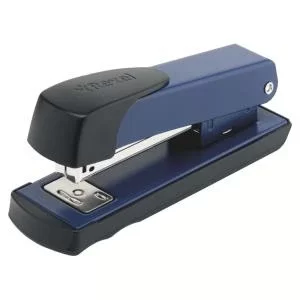 Image of Rexel Meteor Half Strip 20 Sheet Metal Stapler