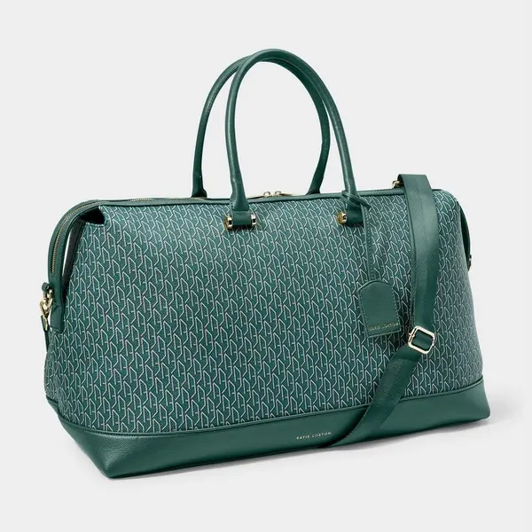 Image of Katie Loxton Green Signature Bag KLB2929