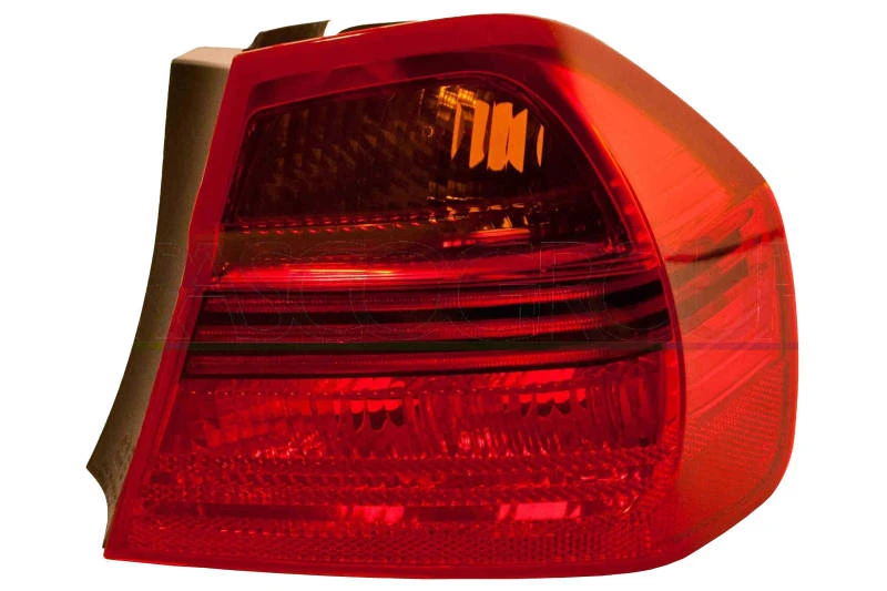 Image of PRASCO BM0244153 Rear light TYC Outer section, Right Combination Rearlight (391)