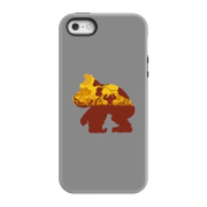 image of Nintendo Donkey Kong Silhouette Mangrove Phone Case - iPhone 5/5s - Tough Case - Gloss