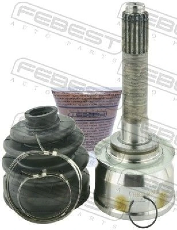 Image of FEBEST 0610-004 CV Joint Front Axle Joint Kit,drive shaft (5)