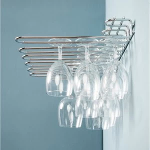 Image of Hahn Pisa Wine Glass Holder - Chrome