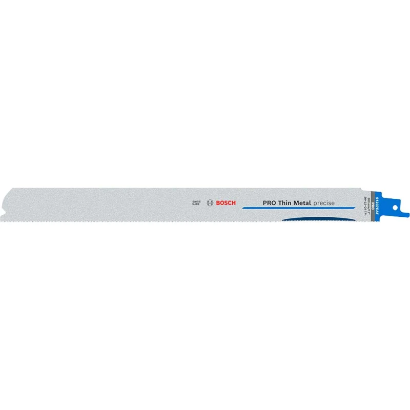 Image of Bosch PRO S1237EAF Thin Metal Reciprocating Saw Blade 2608658990 Qty: Pack of 5