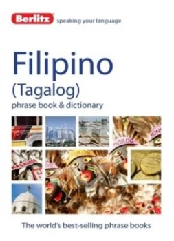 Image of Filipino tagalog Phrase Book and Dictionary Book