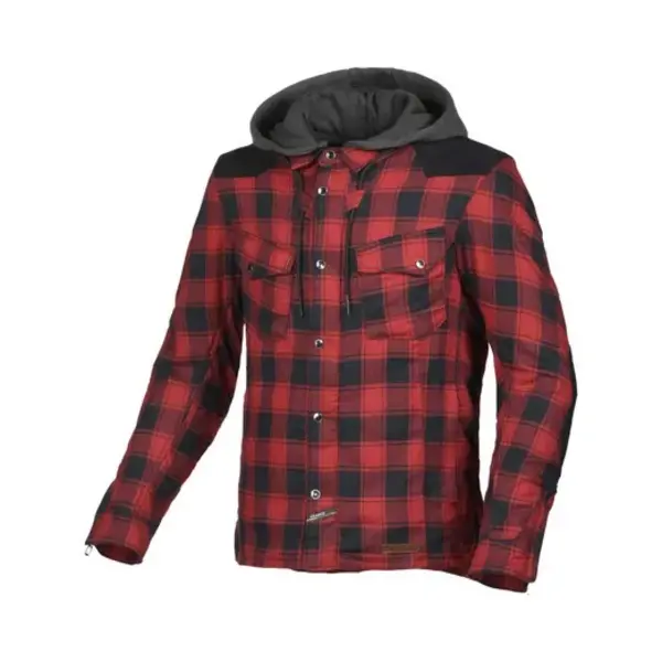 Image of Macna Inland Jacket Red Black XL