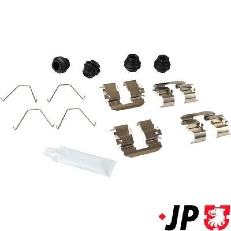 Image of JP GROUP Brake pad fitting kit JP GROUP 3564002510