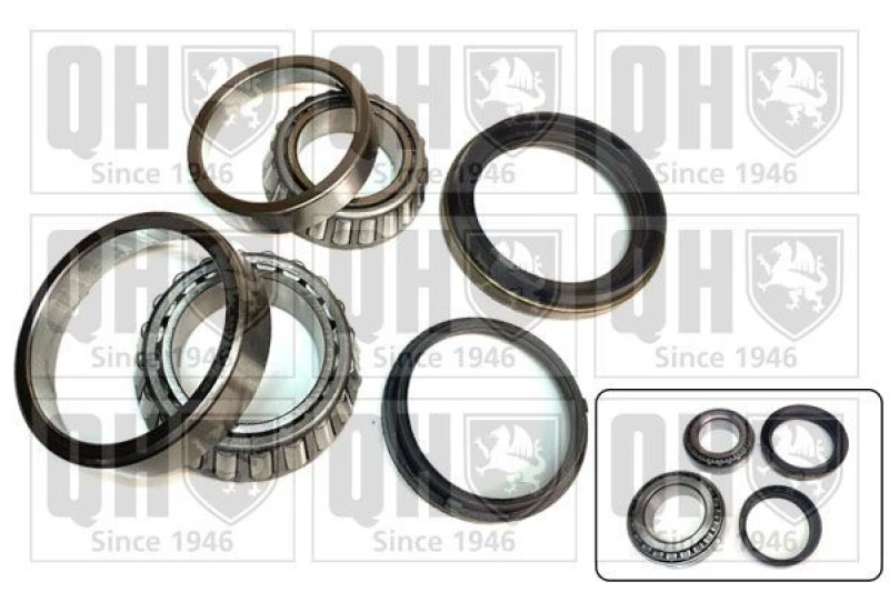 Image of QUINTON HAZELL Wheel bearing kit QUINTON HAZELL QWB1530