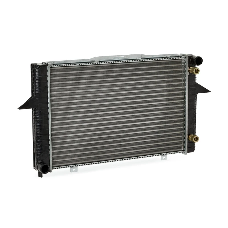 Image of RIDEX 470R0029 Engine radiator Brazed cooling fins, Aluminium, with mounting parts Aluminium Radiator,engine cooling (470)