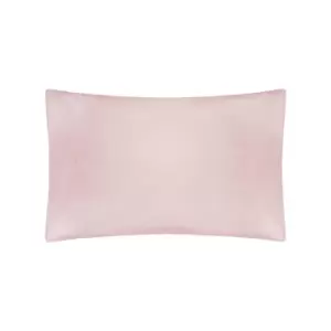 Image of Belledorm 400 Thread Count Egyptian Cotton Housewife Pillowcase (One Size) (Blush)