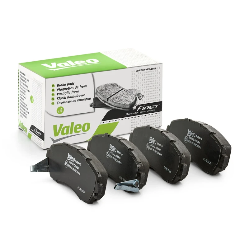 Image of Brake pad set VALEO 302810