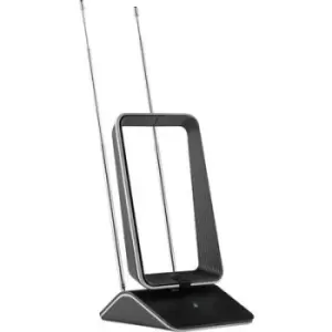 Image of One For All SV 9465-5G DVB-T/T2 passive telescopic antenna Indoors Black