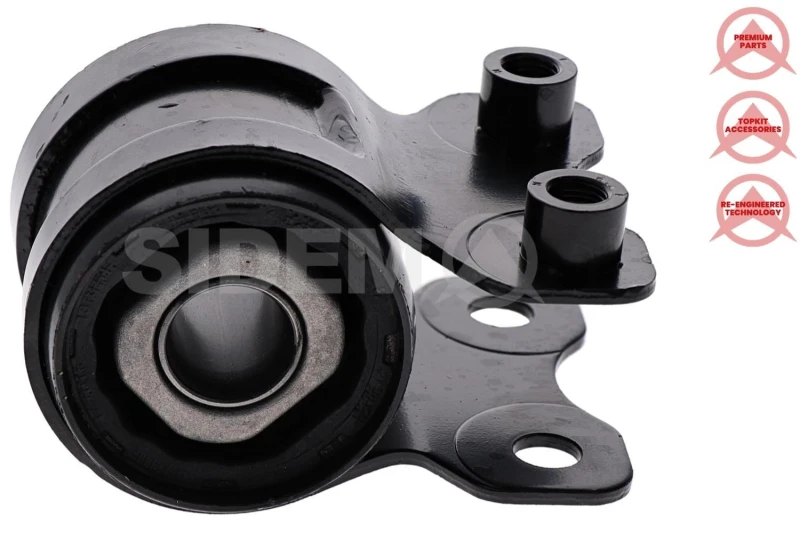 Image of SIDEM 851630 Arm Bushes Front Axle, Rubber-Metal Mount, for control arm Control Arm-/Trailing Arm Bush (251)