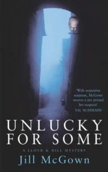 Image of Unlucky for Some by Jill Mcgown Book