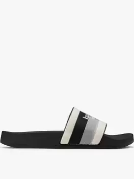 image of Kate Spade New York Buttercup Slider Sandals - Black