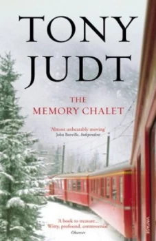 Image of The memory chalet by Tony Judt