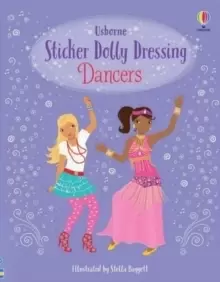Image of Sticker Dolly Dressing Dancers