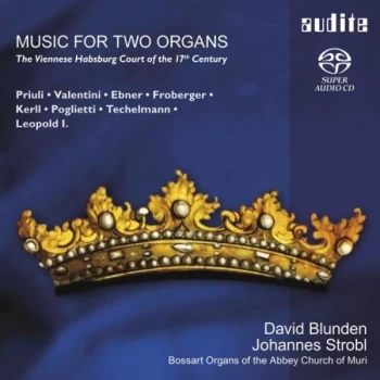 image of DAVID BLUNDEN - Music for Two Organs CD