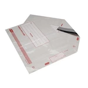 image of Go Secure Extra Strong Polythene Envelopes 165x240mm Pack of 25