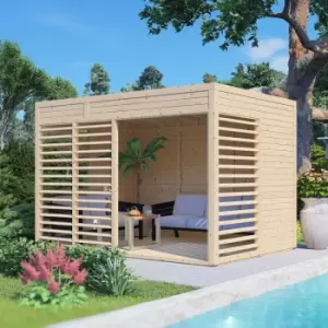 Image of Rowlinson Bertilo Garden Lounge Style 2, Natural