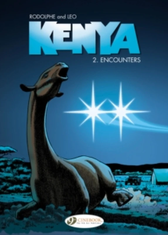 Image of Kenya Vol.2: Encounters Paperback / softback