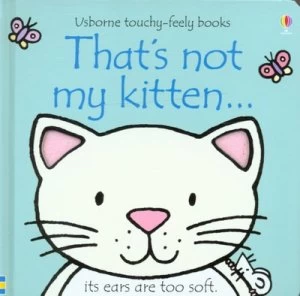 Image of Thats Not My Kitten by Fiona Watt and Rachel Wells Hardback