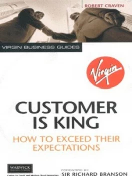 Image of Customer Is King by Robert Craven Paperback