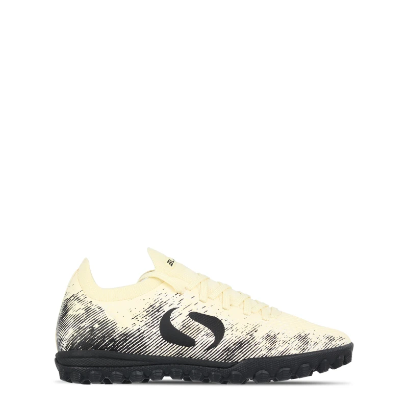 Image of Sondico Blaze Childrens Astro Turf Trainers - Cream Cream C7