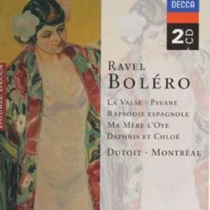 image of Ravel Bolero / La Valse / Rapsodie Espagnole Montreal / Dutoit by Maurice Ravel CD Album