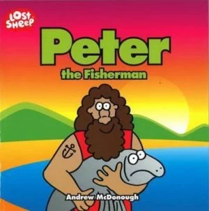 Image of Peter the Fisherman by Andrew Mcdonough Paperback