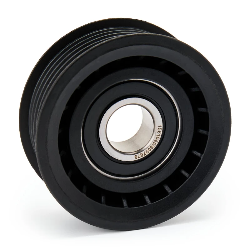 Image of RIDEX 312D0040 Idler Pulley Plastic Deflection/Guide Pulley,v-ribbed belt (312)