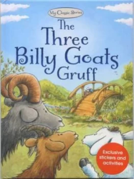 Image of The Three Billy Goats Gruff by Nina Filipek Hardback