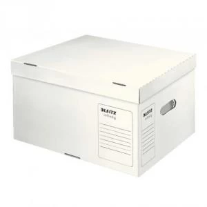 Image of Leitz Large Infinity Archiving and Transportation Box, 5 x 80mm -