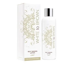 Image of SELF TANNING lotion #light 250ml