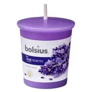 image of Bolsius Votive Round Candle Lavender