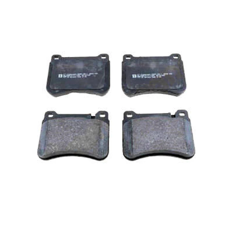 Image of ZIMMERMANN 23945.165.1 Brake pad set Front Axle, prepared for wear warning indicator, Photo corresponds to scope of supply Brake Pad Set,disc brake (