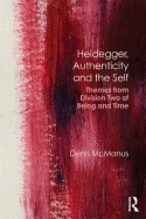 Image of heidegger authenticity and the self themes from division two of being and