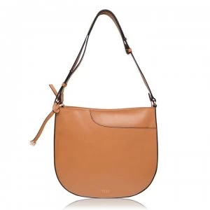 image of Radley Pocket Large Shoulder Bag - Dark Butter